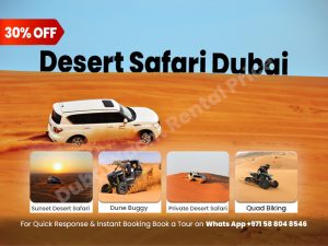 Read more about the article Desert Safari Dubai