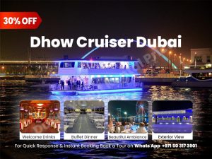 Read more about the article Dubai Dhow Cruiser