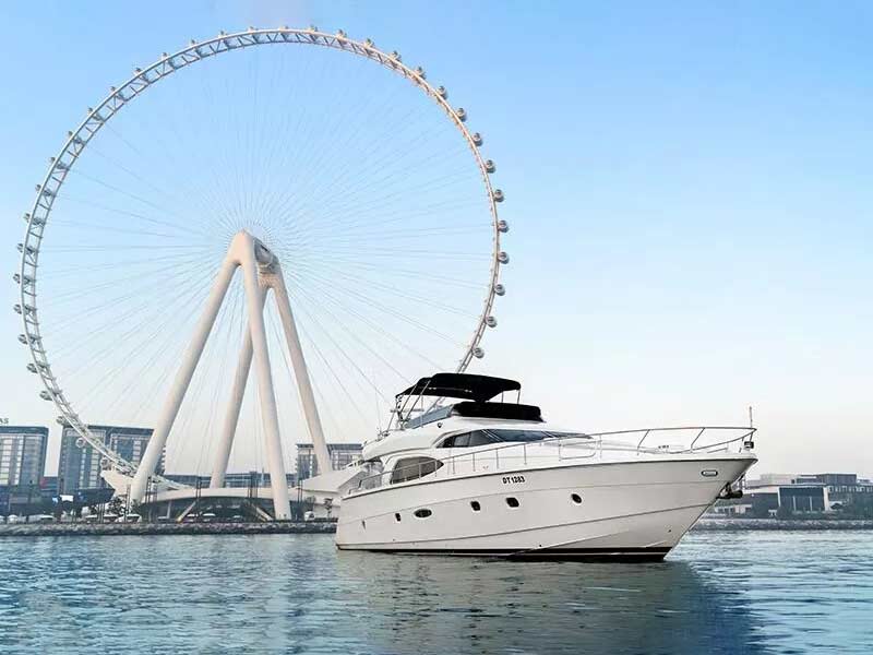 Dubai luxury yacht tour Booking