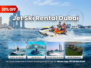 Read more about the article Dubai Jet Ski Adventure