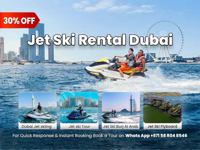 Read more about the article Dubai Jet Ski Adventure