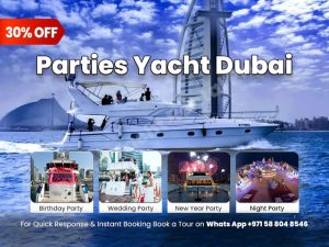 Read more about the article Yacht Party in Dubai