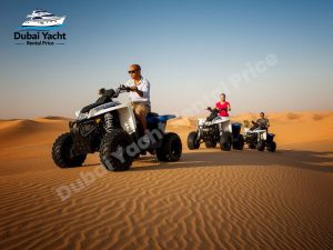 Dubai Desert Safari With Quad Bike Tour