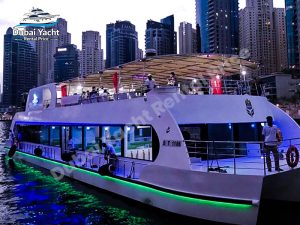 Dubai New Year's Eve With Dhow Cruise in Dubai Marina