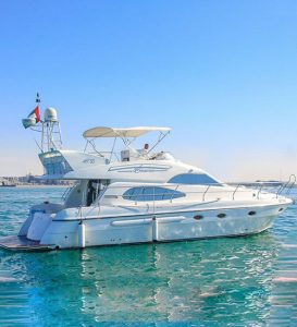 dubai yacht rental price