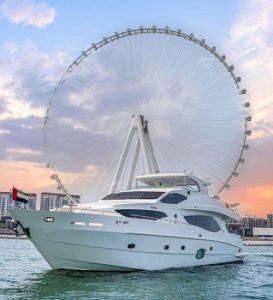 Luxury yachts in Dubai Booking