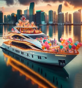 Anniversary Yacht Parties