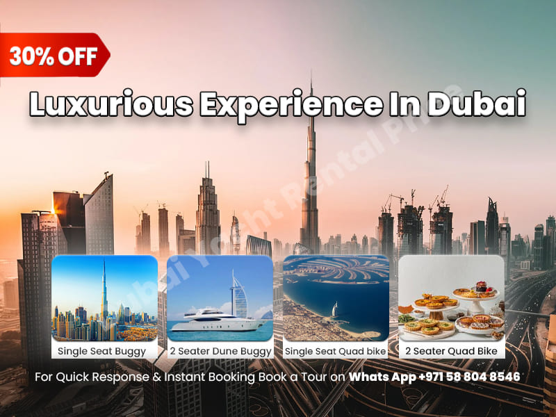 Read more about the article The Most Luxurious Experience in Dubai