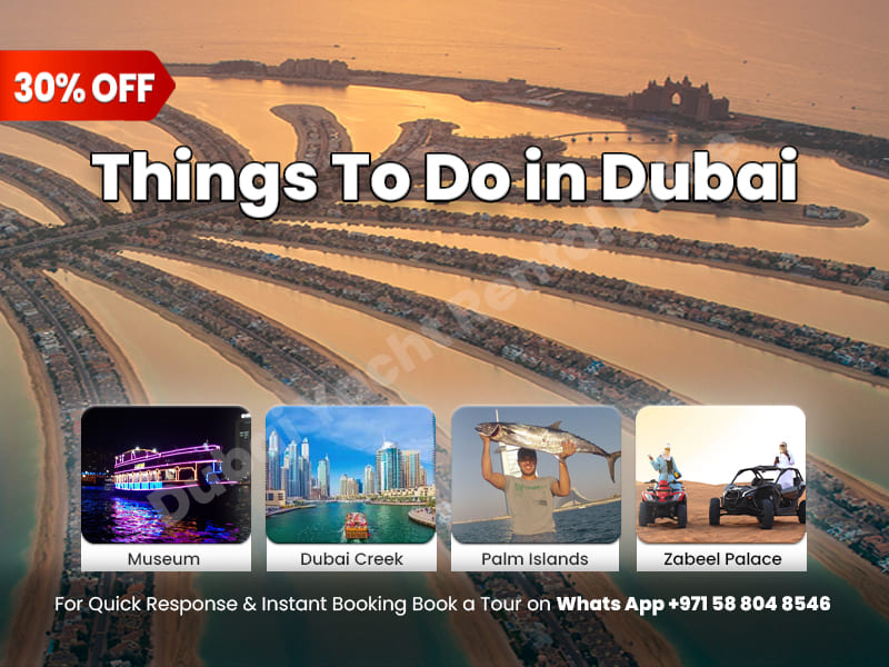 You are currently viewing Five Amazing Things You Can Do in Dubai