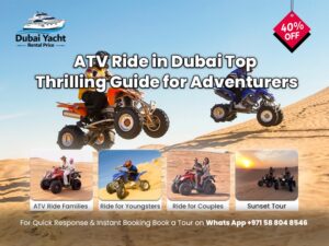 Read more about the article ATV Ride in Dubai | Top Thrilling Guide for Adventurers