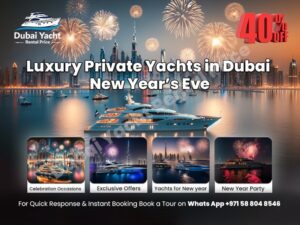 Read more about the article Luxury Private Yachts in Dubai New Year’s Eve