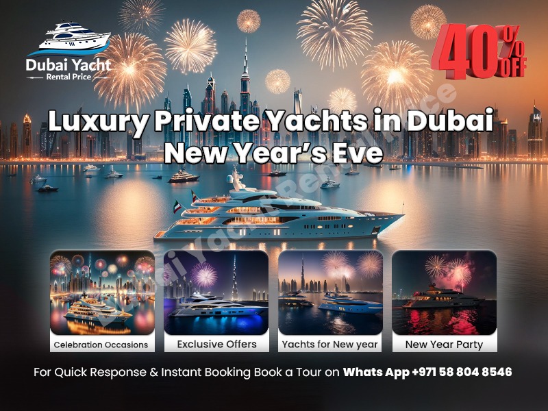 Read more about the article Luxury Private Yachts in Dubai New Year’s Eve