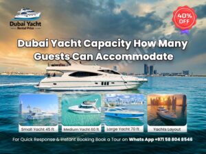 Read more about the article Dubai Yacht Capacity | How Many Guests Can Accommodate?