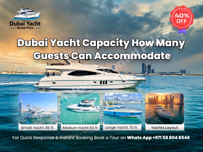 Read more about the article Dubai Yacht Capacity | How Many Guests Can Accommodate?