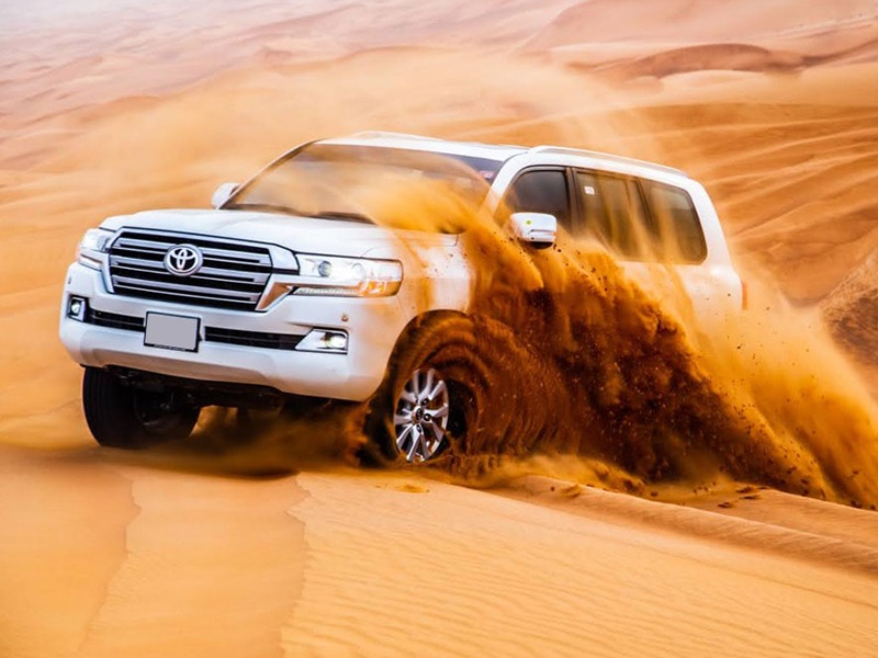 Private Dubai Desert Safari Package and Deals