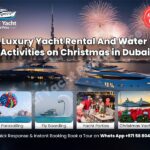 Luxury Yacht Rental And Water Activities on Christmas in Dubai