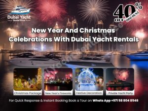 Read more about the article New Year And Christmas Celebrations With Dubai Yacht Rentals