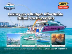 Read more about the article Luxury on a Budget: Affordable Dubai Yacht Rentals