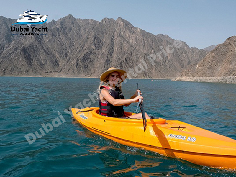 Hatta Kayak Tour with Dubai Yacht Rental Price