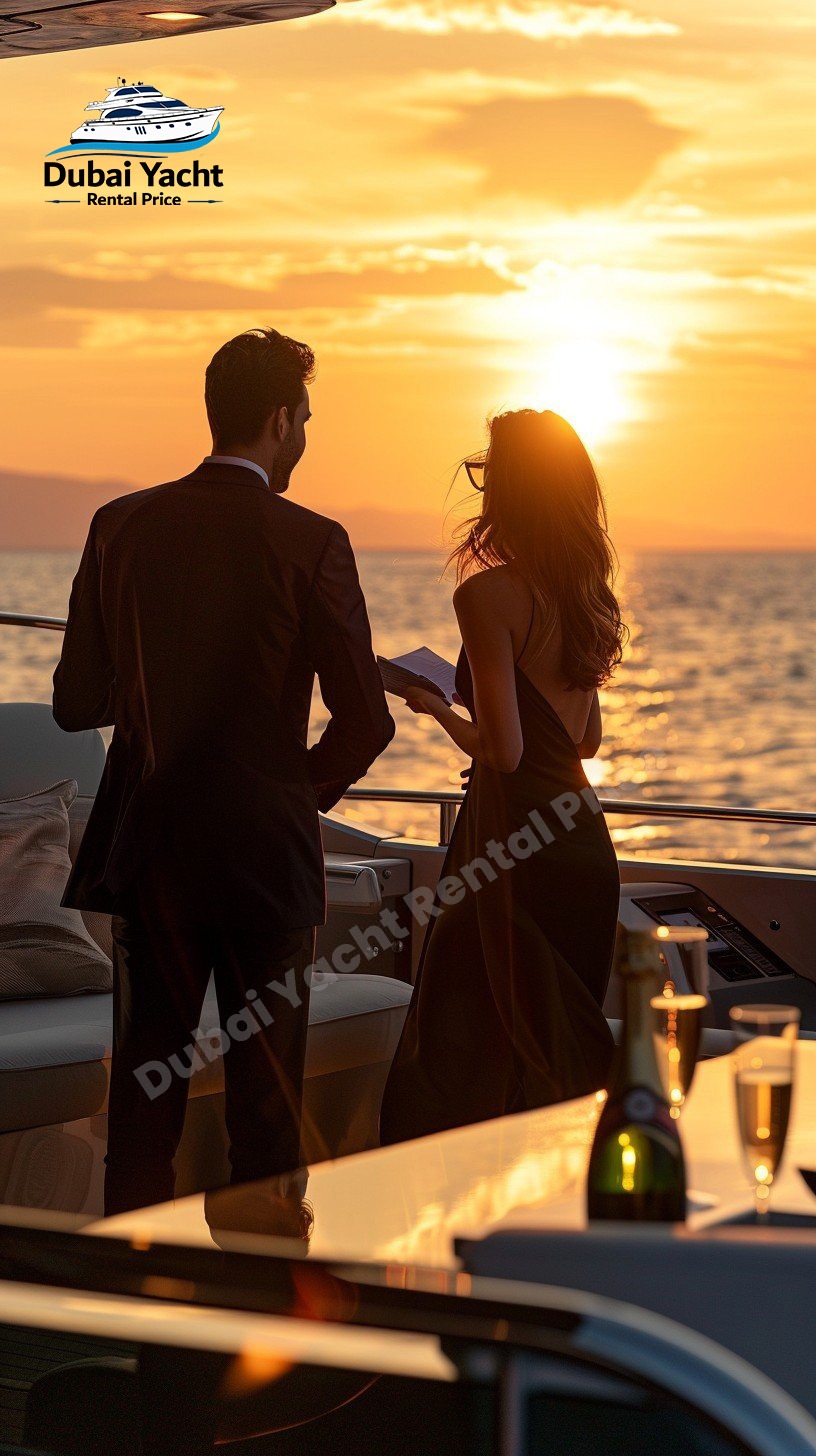 Top Private Dubai Luxury Yacht Activities for Couples