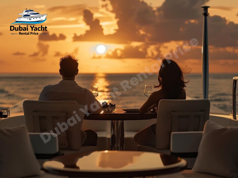 A Private luxury Yacht for Your Honeymoon Tour in Dubai