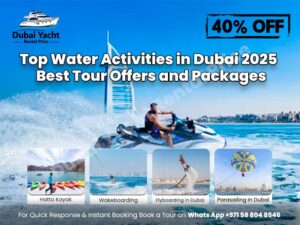 Read more about the article Top Water Activities in Dubai 2025 | Best Tour Offers and Packages