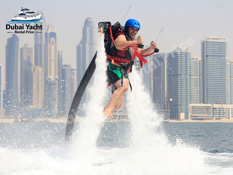 Hydro Water Activities in Dubai