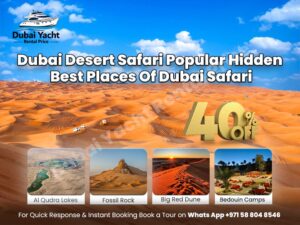 Read more about the article Dubai Desert Safari: Popular Hidden Best Places Of Dubai Safari