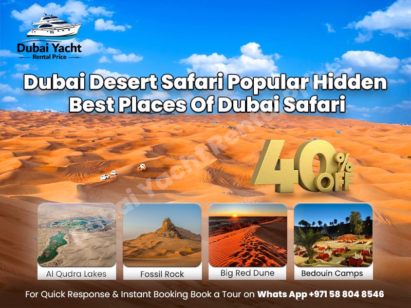 You are currently viewing Dubai Desert Safari: Popular Hidden Best Places Of Dubai Safari