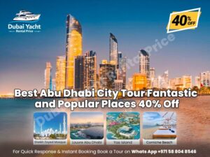 Read more about the article Best Abu Dhabi City Tour: Fantastic and Popular Places | 40% Off