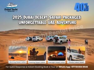 Read more about the article 2025 Dubai Desert Safari Packages: Unforgettable UAE Adventure