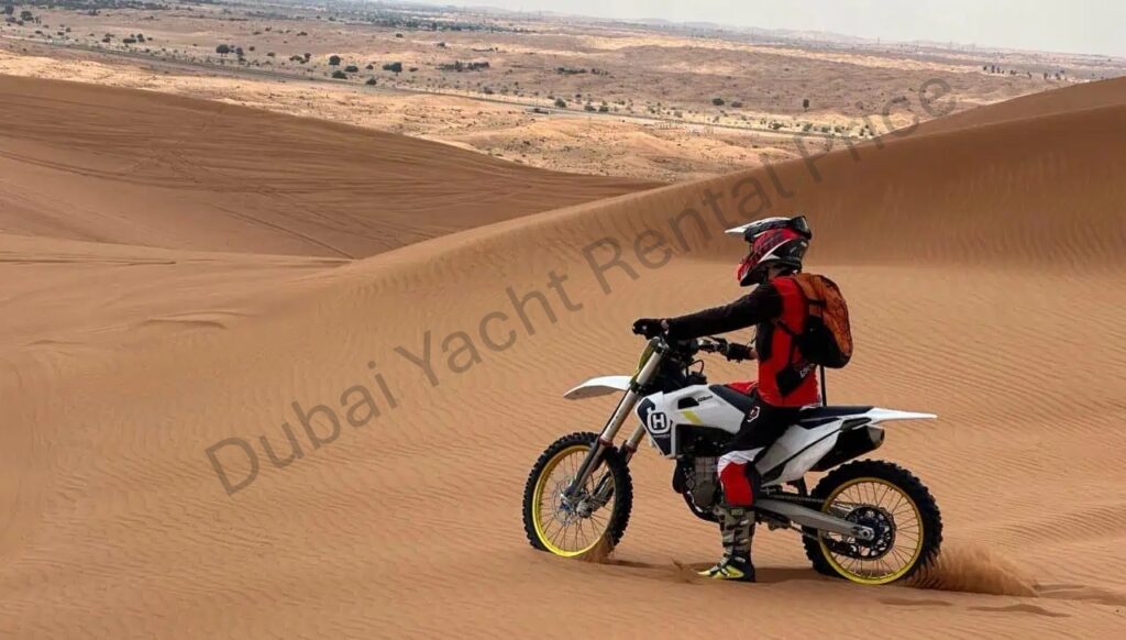 Desert Dirt Biking Packages in Dubai