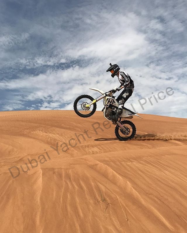 Desert Dirt Biking Packages in Dubai